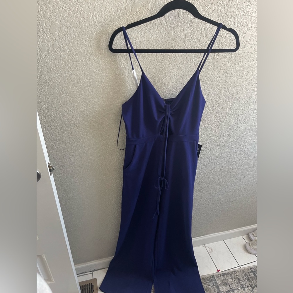 Navy blue Express Jumpsuit size 4